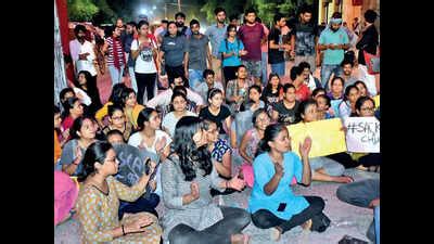 Varanasi: BHU professor facing sex slur gets compulsory retirement ...