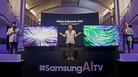 Samsung launches new range of AI TVs in India including Neo QLED 8K ...