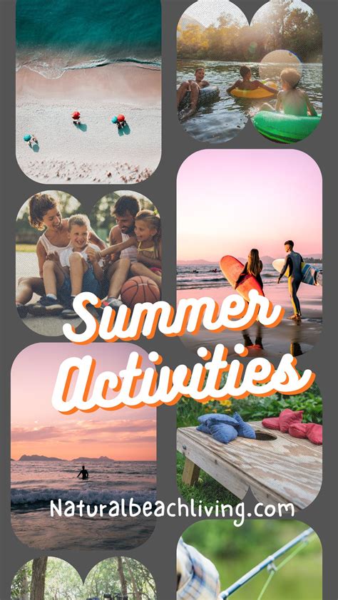 30+ Summer Activities for Families Fun Ideas for Inside and Outside ...