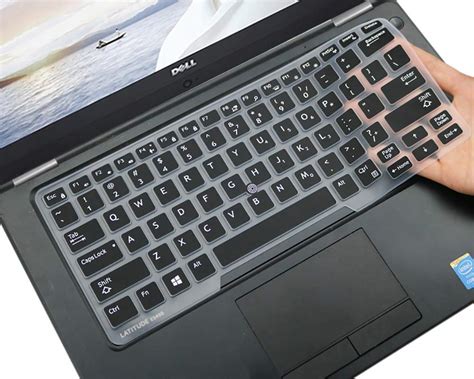 CaseBuy Keyboard Cover for Dell Latitude 5480 5490 5491 7490 7480 14 ...