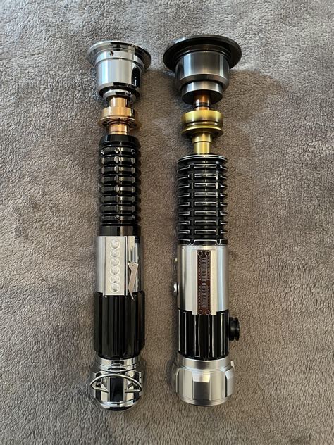 Legacy Obi-Wan vs LGT. : r/lightsabers
