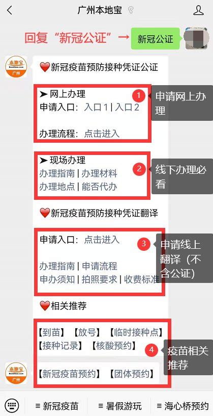 广州新冠疫苗预防接种凭证公证现场办理地点（地址+电话+交通）- 广州本地宝