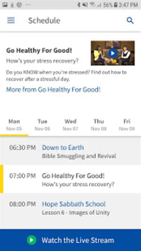 Image result for Hope Channel Programs