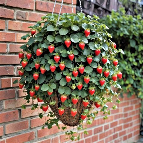 25 Strawberry Planter Ideas You'll Love