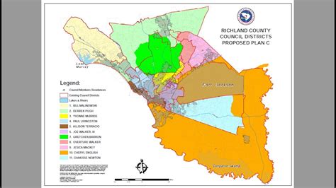 Richland County Council redistricting process begins | wltx.com