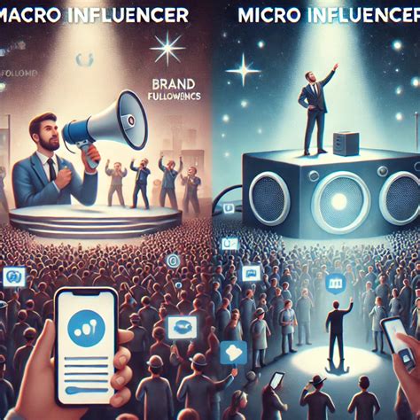 Macro Influencer vs. Micro Influencer