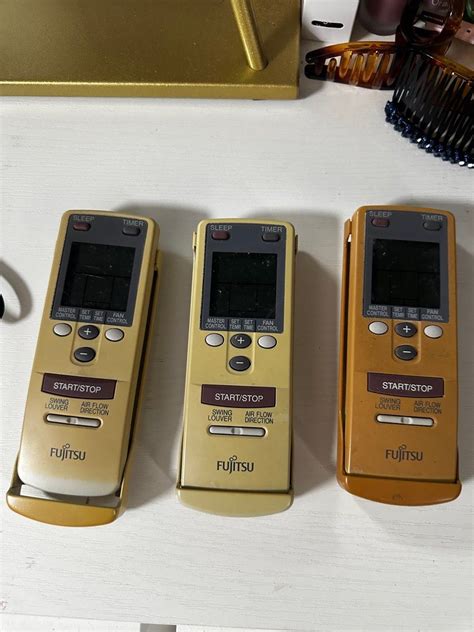 Image result for Fujitsu Remote Controller