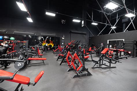 Main Floor - Dragon's Lair Gym - Las Vegas, NV