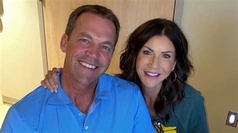 Kristi Noem Asked — With Her Husband Sitting Right Behind Her — If She’s Had ‘Sexual Relations With