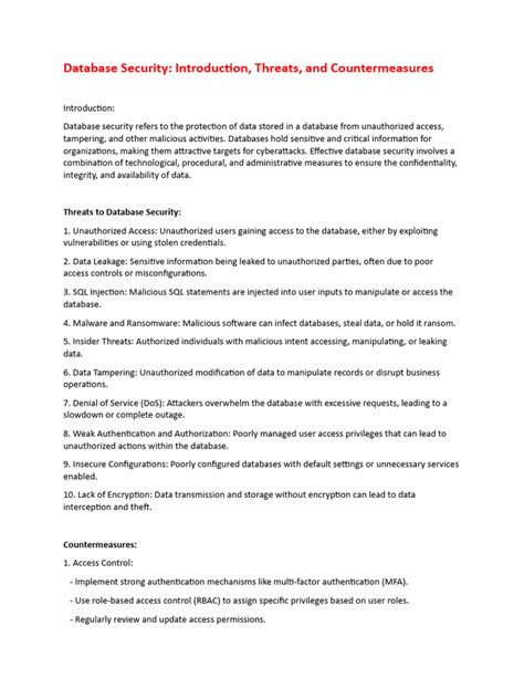 Image result for Database Security PDF