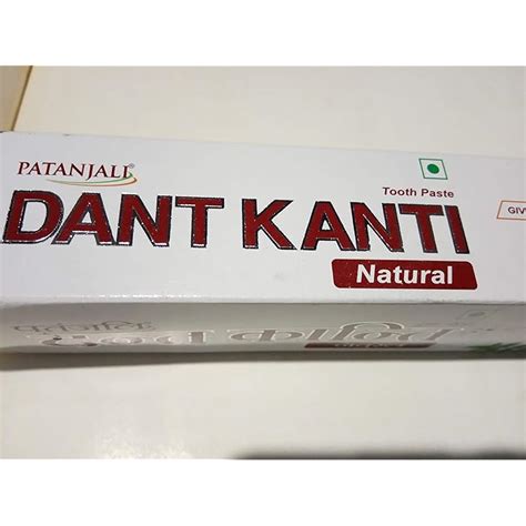 Buy Patanjali, DANT KANTI Dental Cream 100g Online at desertcart INDIA