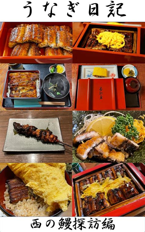 Travelogue of Eating Japanese Eel in Kanto and Kansai Style (Japanese ...