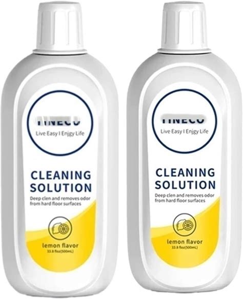 Amazon.com: 2pcs 500ML Floor Cleaning Fluid Solution，Compatible for ...