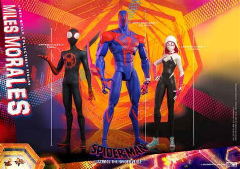 Spider-Man: Across The Spider-Verse - Miles Morales and Spider-Man 2099 ...