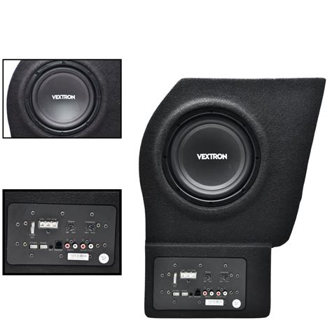 VEXTRON Vehicle Specific Enclosed Subwoofer - Vextron Merge for The Gr ...