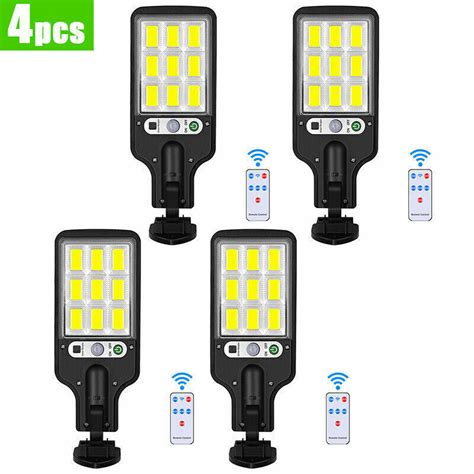 9900000LM LED Solar Motion Sensor Light Bright | Ubuy India