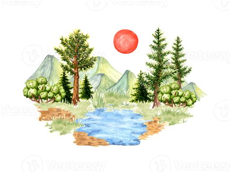 Nature Logo Design PNG 的图像结果