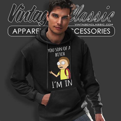 Rick Sanchez You Son Of A Bitch Im In Shirt - Vintagenclassic Tee