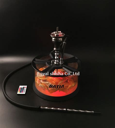 China 2018 Batia New Design Rims Hookah Acrylic Wheel Hub Felgen Shisha ...