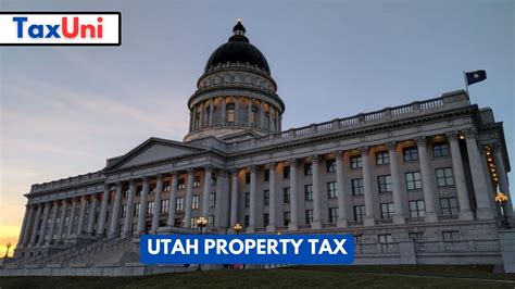 Utah Property Tax 2025 - 2026
