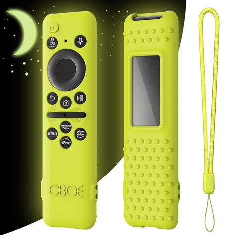 Buy Oboe Silicone TV Remote Cover Compatible With Samsung Smart TV TM ...