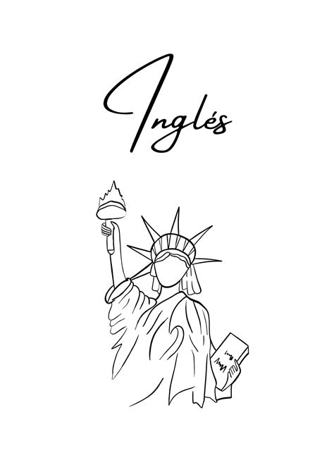 Capa De Inglês Para Imprimir - RETOEDU