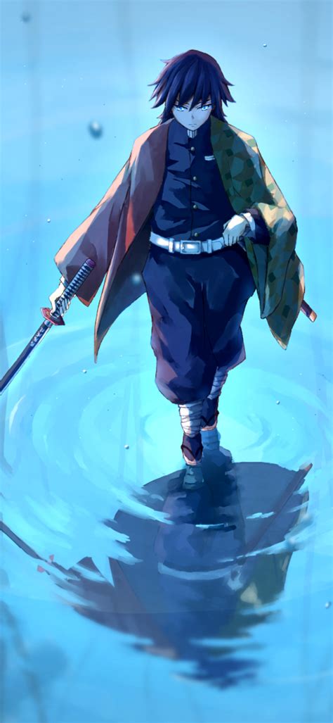 1080x2340 Resolution Giyuu Tomioka Demon Slayer 1080x2340 Resolution ...