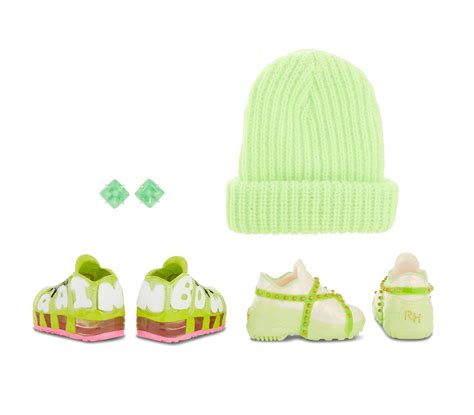 Rainbow High Fashion Doll - Jade Hunter - Green Themed Doll With Luxury ...