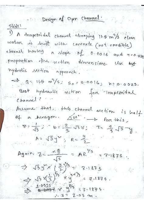 Open Channel Flow Problems 的图像结果