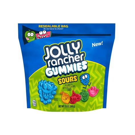 Jolly Rancher // Sour Gummies 368g | Our Satellite Hearts