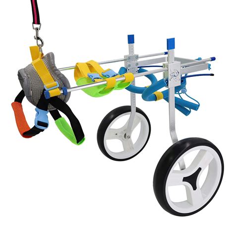 KeYunW Adjustable Medium Dog Wheelchair ,Doggy/Doggie Cat Wheelchairs ...