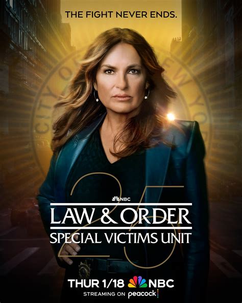 Law & Order, SVU, Organized Crime: NBC Releases New Key Art Ahead of ...
