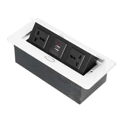 Buy Up Desktop Socket, Floor Outlet Box 250V 13A for Electrical ...