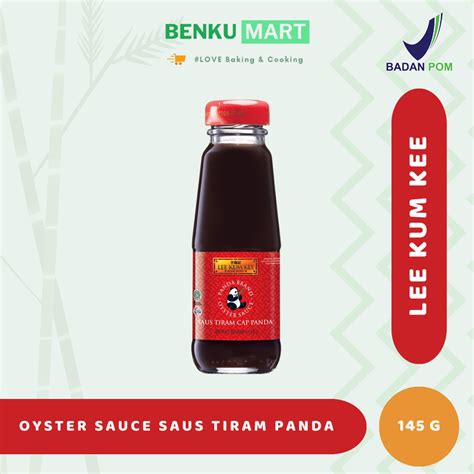 Jual LEE KUM KEE Oyster Sauce Saus Tiram Panda 145 gr LKK | Shopee ...