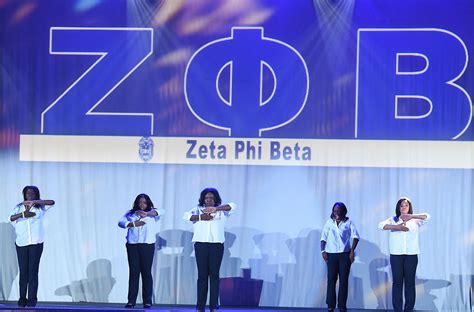 Zeta Phi Beta Founders