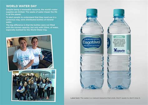 Promotional Bottled Water Raise Awareness | UK Corporate Gifts