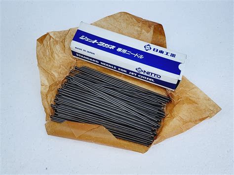 NITTO STANDARD NEEDLE FOR JET CHISEL 3 MM*180 MM 100 Pieces | eBay