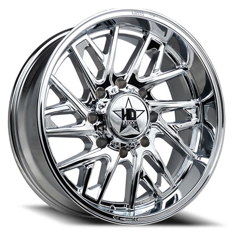 LUXXX HD® LHD-29 Wheels - Chrome Rims - LHD2924126135-44E-C