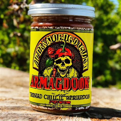 Lexica - Armageddon hot chili Pepper Trinidad Scorpion Ivory - 1500000 ...
