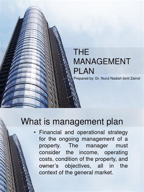 Management Plan Example 的图像结果