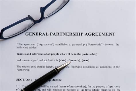 General Partnership Examples 的图像结果
