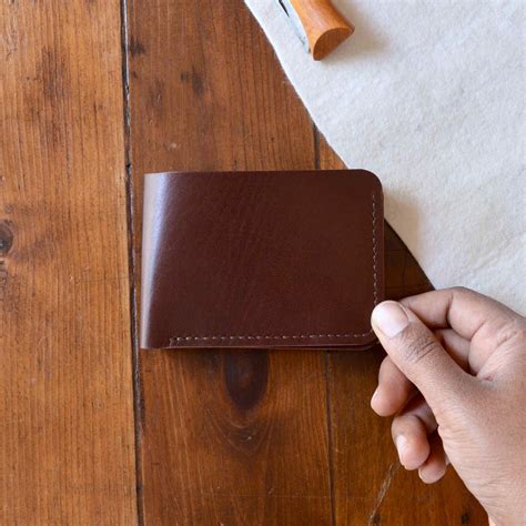 Full Grain Leather Wallet - Slim Bifold Leather Wallet – Godbole Gear
