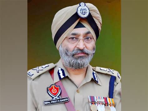 IPS officer Iqbal Preet Singh Sahota gets additional charge of Punjab DGP