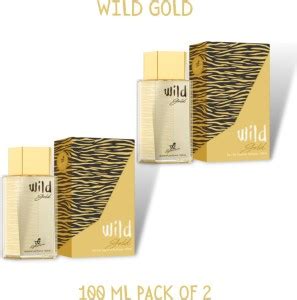 Buy tfz Wild Gold Perfume 100ml Each (Pack of 2) Eau de Parfum - 200 ml ...