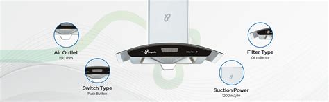 Automatic chimney | Best Brand for Kitchen Chimneys, Water Purifiers ...