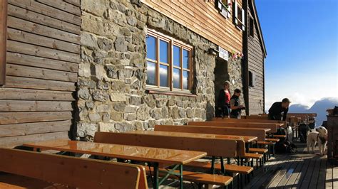 Alpenvereinshütte: Stuttgarter Hütte - Lechquellenrunde