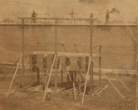 Lot - Lincoln Assassination: The Hanging of the Conspirators by Gardner ...