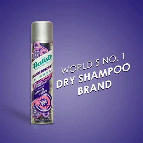 Buy BATISTE INSTANT HAIR REFRESH DRY SHAMPOO PLUS SHOW - STOPPING ...