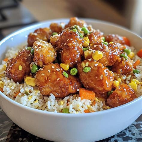 35-Minute Orange Chicken and Fried Rice: Better Than Takeout - Wilingga ...