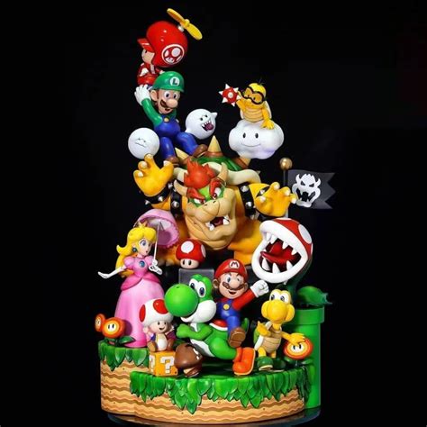 Buy Super Mario Set of 18 Collectables (No Cod Allowed On This Product ...